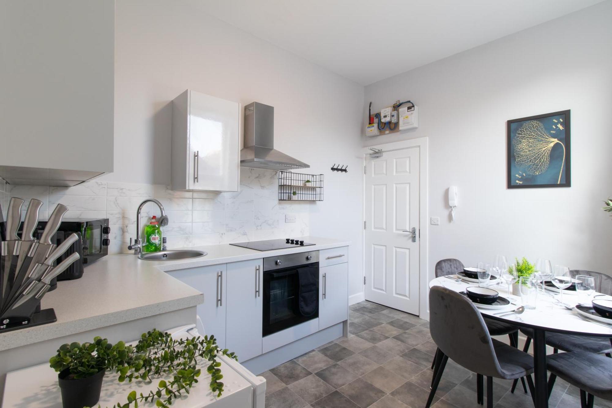 Open Mind Property - Apartment With 2 Double Beds بورتسماوث المظهر الخارجي الصورة